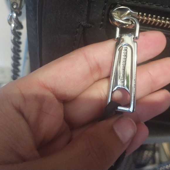 Rebecca Minkoff Black Suede Avery Crossbody - Picture 7 of 12